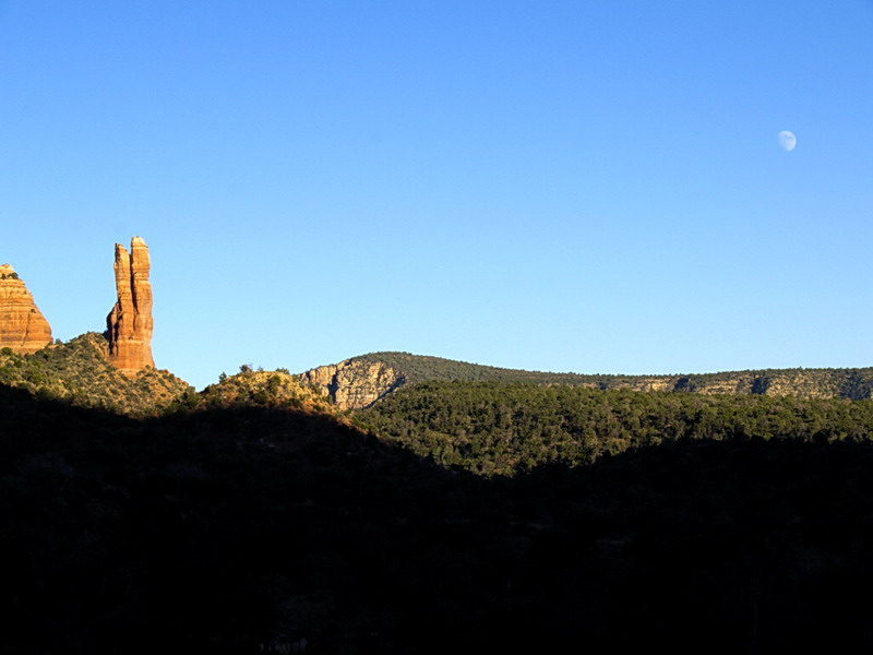 Sedona Moonrise