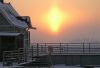 House of the rising oval sun