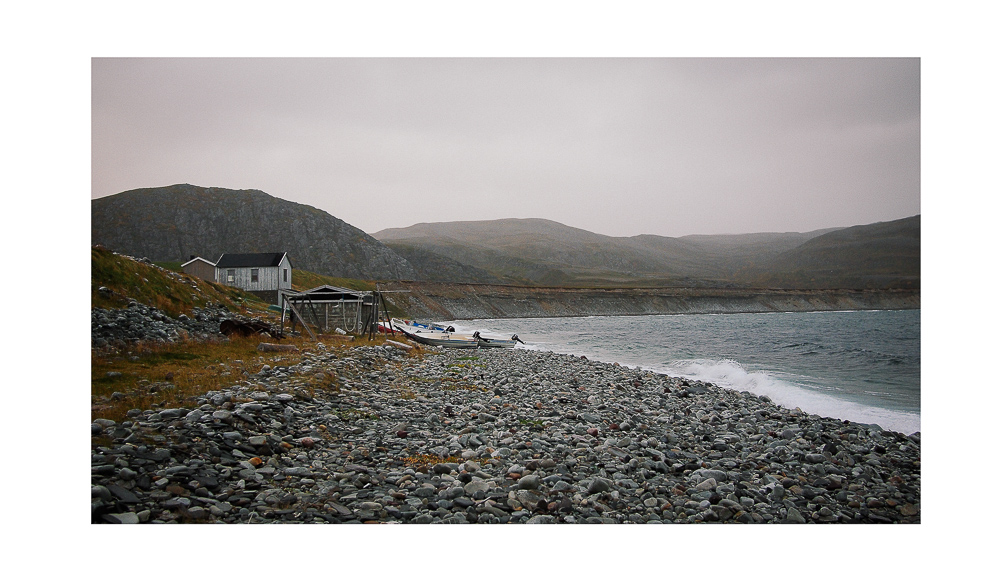 House by the Arctic Ocean