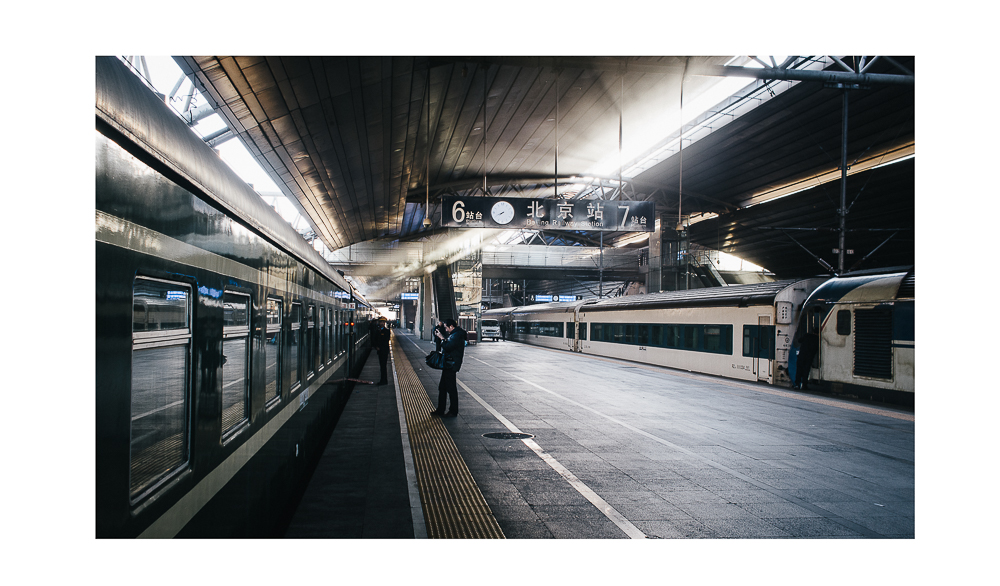 Platform 6 at 7:40 am