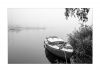 A Boat in Fog by Pekka Nihtinen