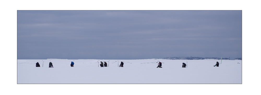 Winter fishing