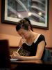 Girl With A Book by Pekka Nihtinen