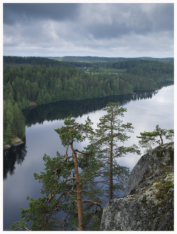 Three views from Haukkavuori - 1