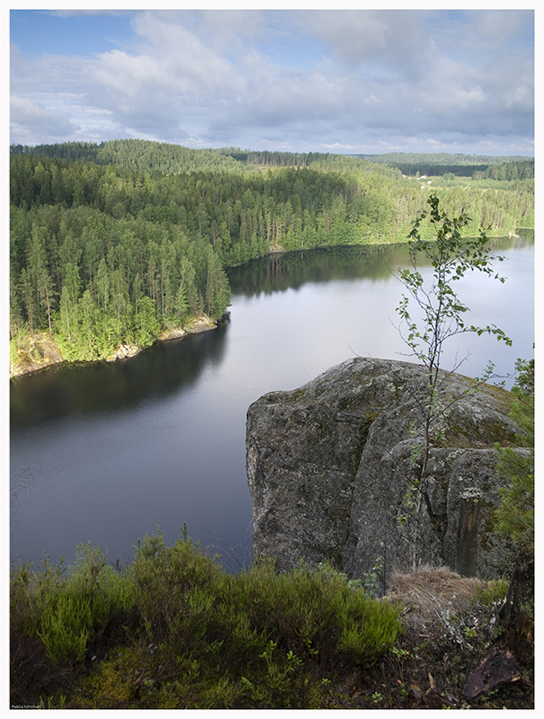 Three views from Haukkavuori - 2