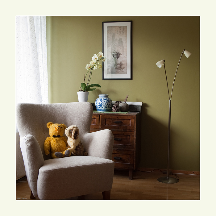 Interiors - Reading Chair