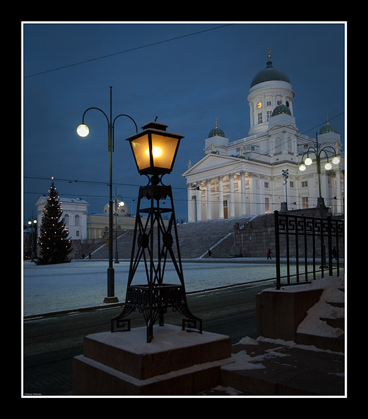 Christmas time in Helsinki 2