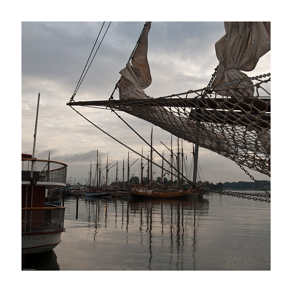 Morning in harbour