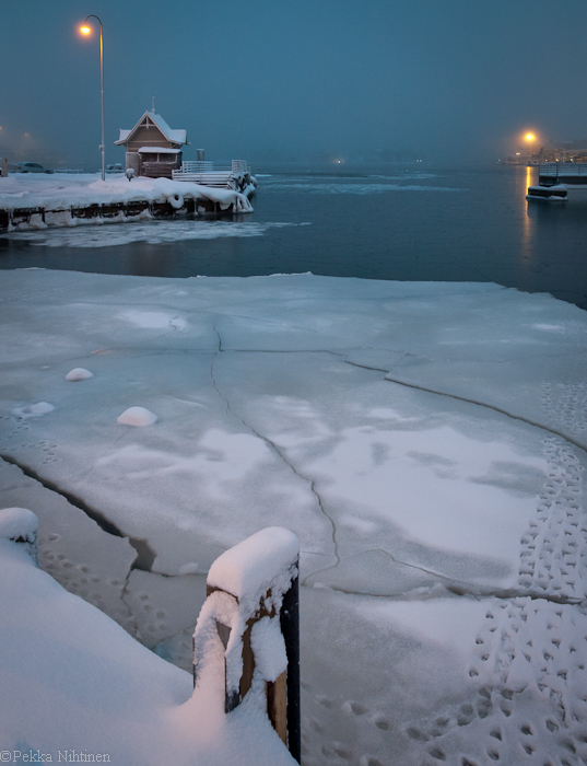 Early Winter in Port of Helsinki 1