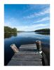 Autumn by Lake Saimaa by Pekka Nihtinen