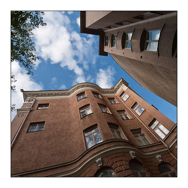 Looking up