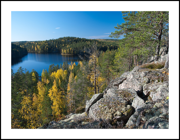Mustanlamminvuori scenery