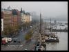 North Port in Autumn Fog by Pekka Nihtinen