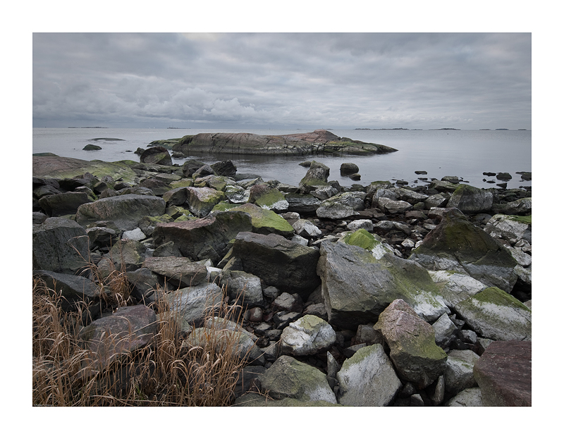 November Seascape