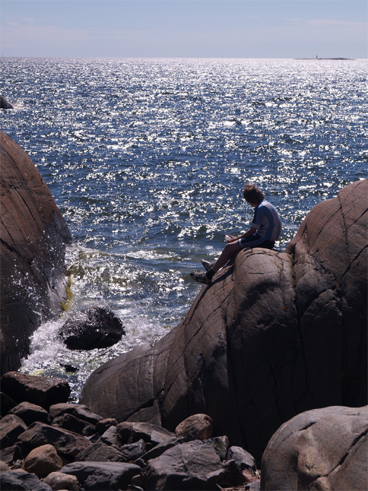 Ocean is wide