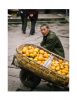 Orange seller