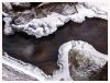 Brook in winter 1