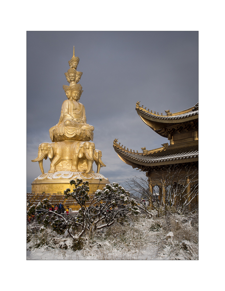 Puxian and Golden Pavilion 2