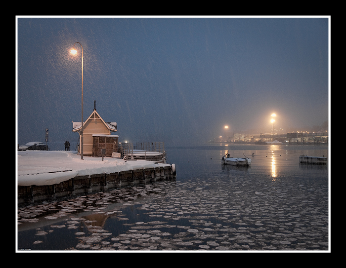 Morning in Southport