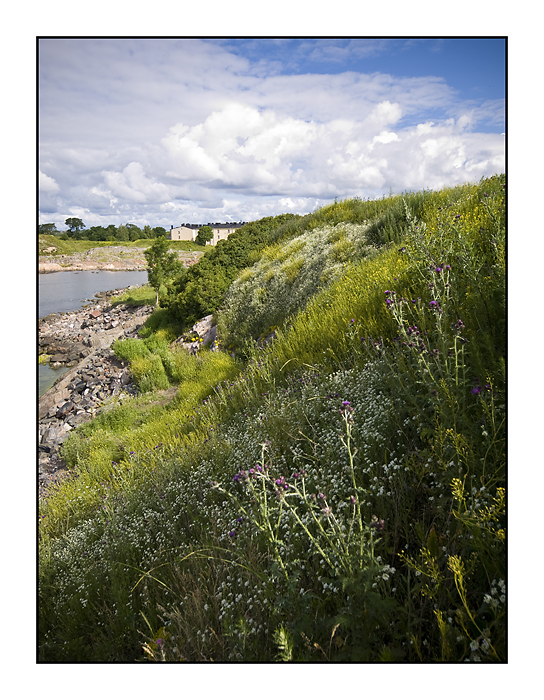 Summer in Suomenlinna 6