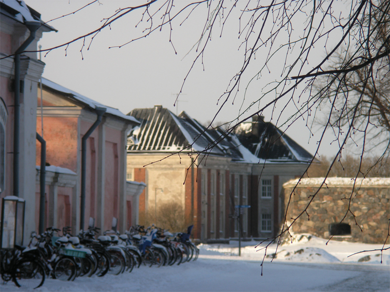 Three views from Suomenlinna II