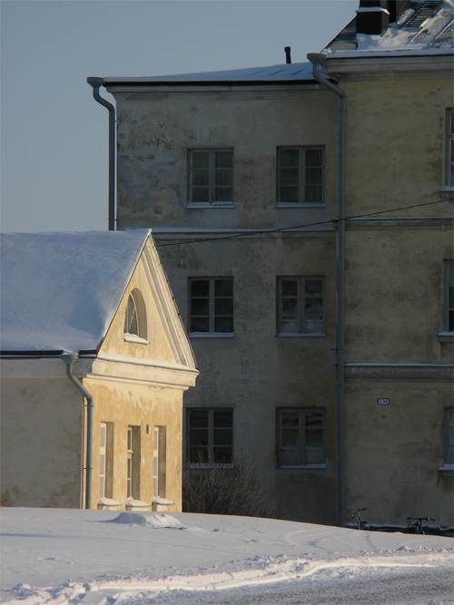 Three views from Suomenlinna III