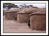 Village in Amboseli by Pekka Nihtinen