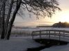 January morning by the sea