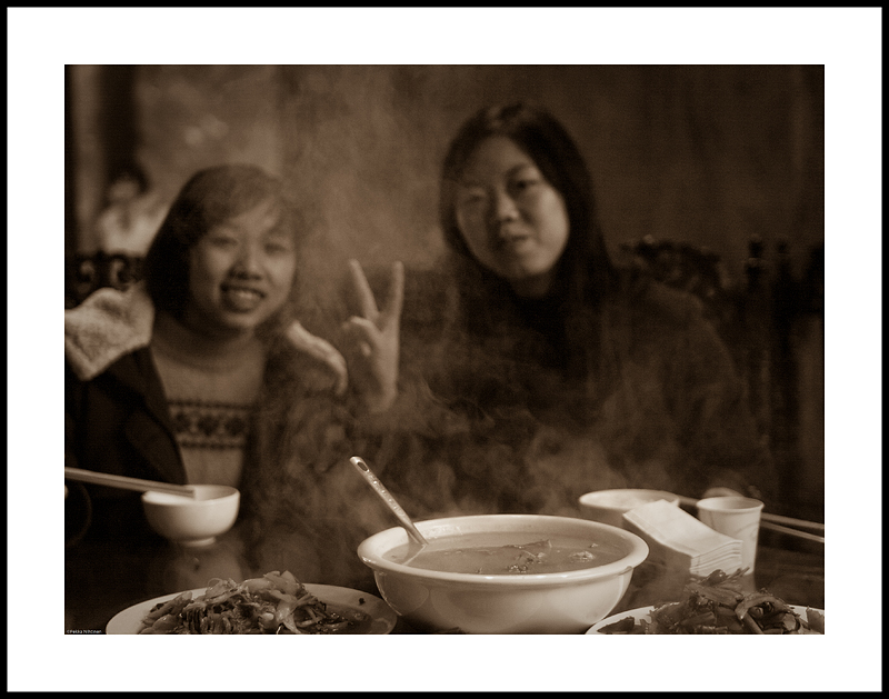 Supper Time in Middle Kingdom