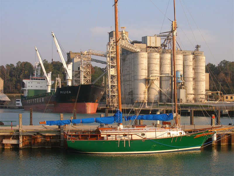 Goderich Harbour (2)