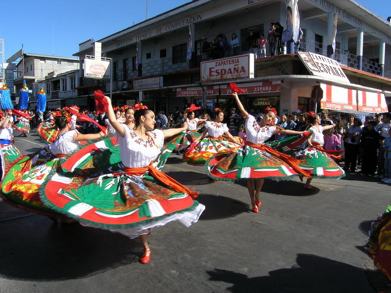 revolution parade