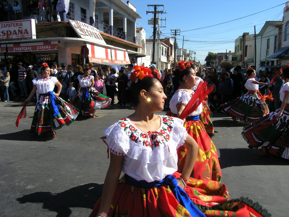 Mexican  Parade (Revolution Day)