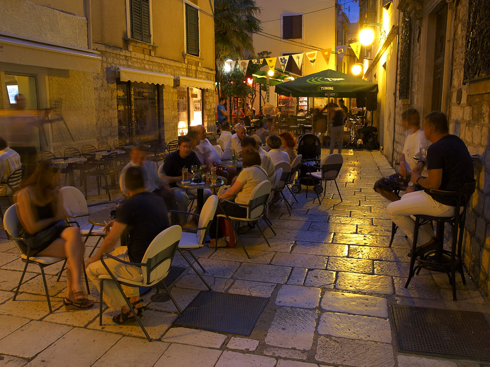 Center of Sibenik