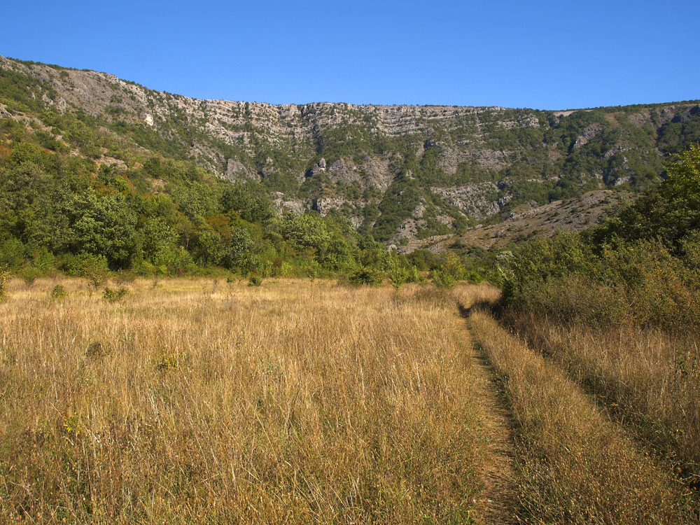 Down under Velebit