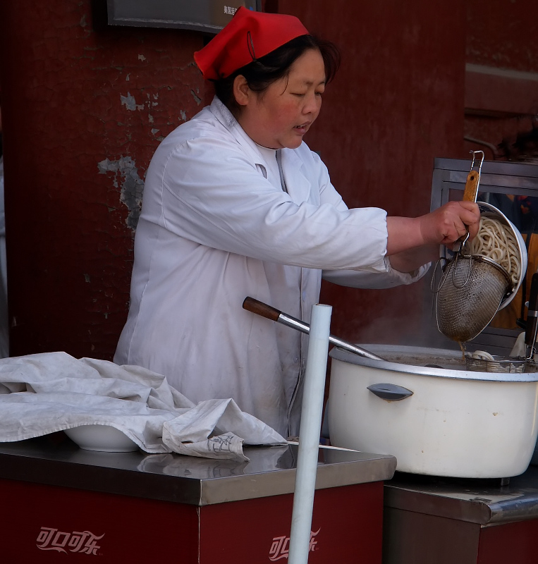 Street cookin in China