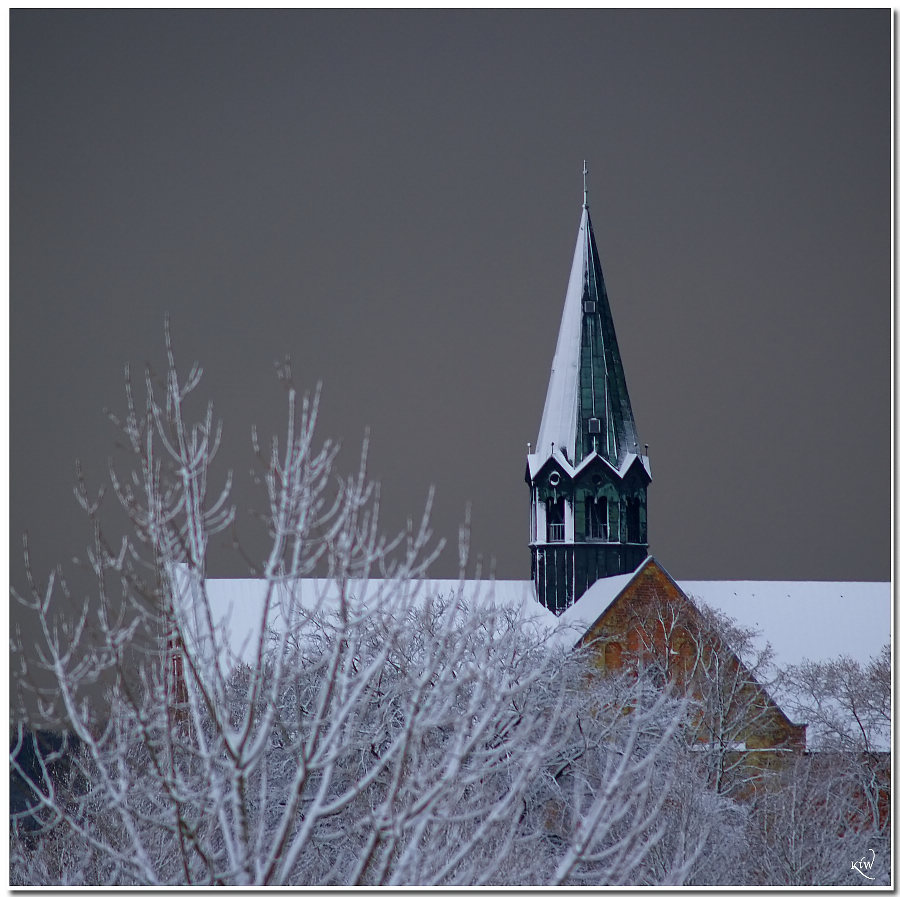 View from a window / Winter Light