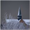 View from a window / Winter Light by Kim Willer