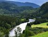 Orkla river, Norway by Kim Willer