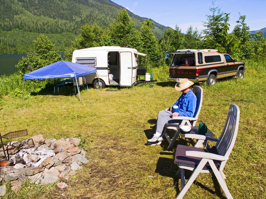 wilderness camping