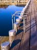 Peachland marina dock