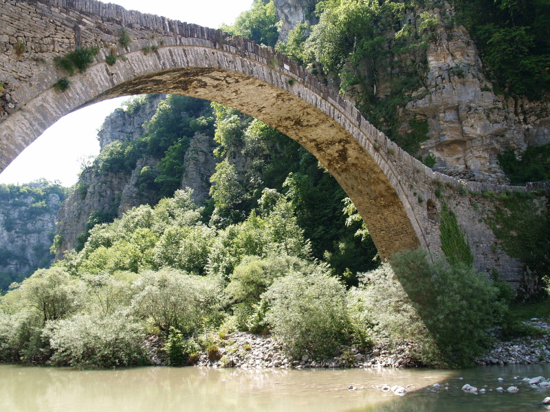 Arch bridge.Monotoxon.