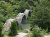 triple arc stone bridge by Filaretos Doukas