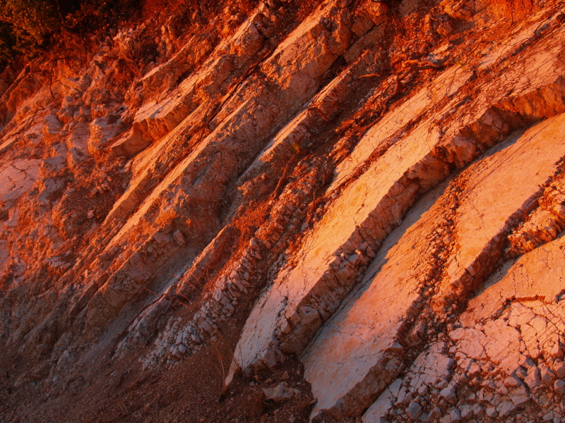 Stony ripples