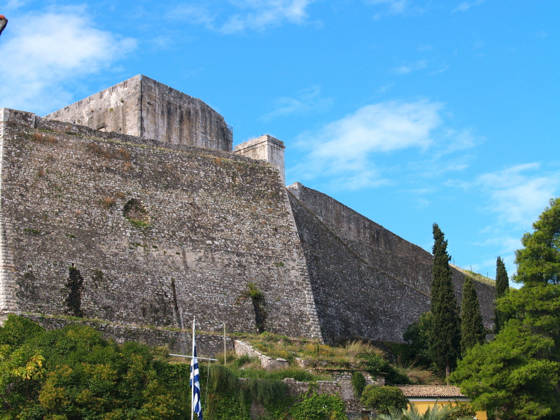 Venetian wall