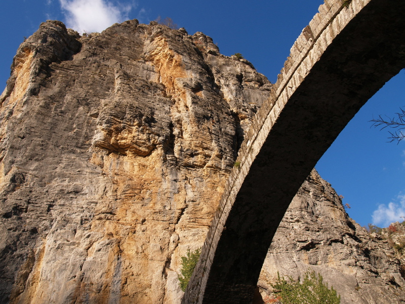 Stone bridge in Epeirus