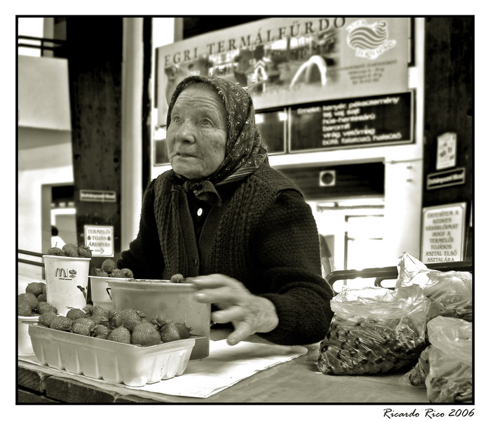 In the market place I