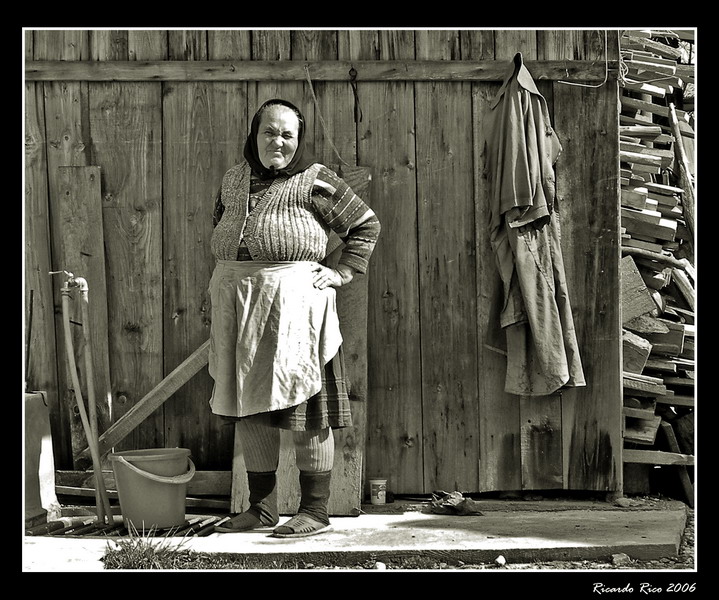 Peasant lady 3