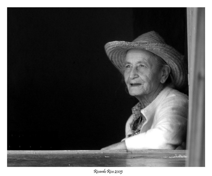 Dama campesina 1 (Peasant Lady)
