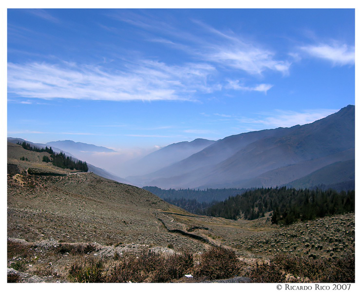 Andean mountains