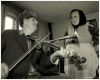 Violinist & wife by Ricardo Rico